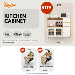 Kitchen Cabinet & Bench Series