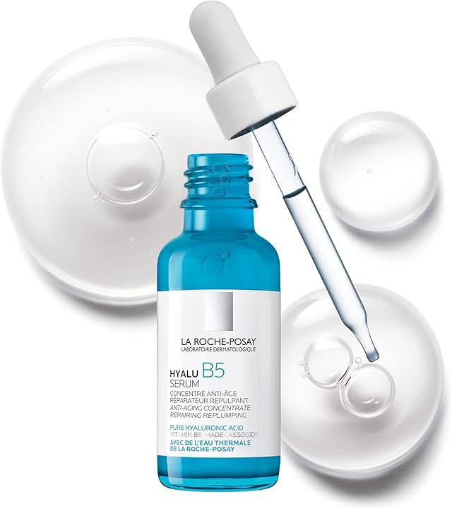 La Roche-Posay Hyalu B5, Hyaluronic Acid Serum, Dermatological Anti-Aging Pure Hyaluronic Acid Serum 30ml._0