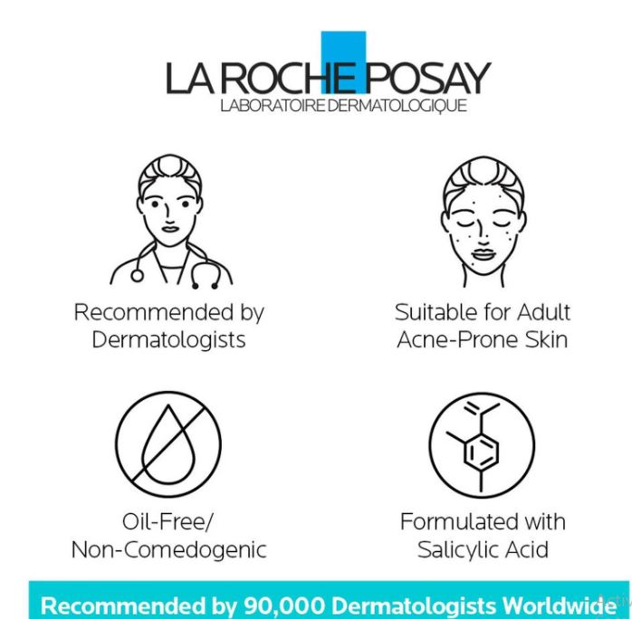 La Roche-Posay Effaclar Salicylic Acid Acne Treatment Serum 30ml._1