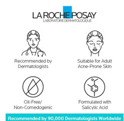 La Roche-Posay Effaclar Salicylic Acid Acne Treatment Serum 30ml.