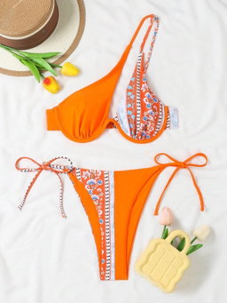 Sexy 2 pcs bathing suit