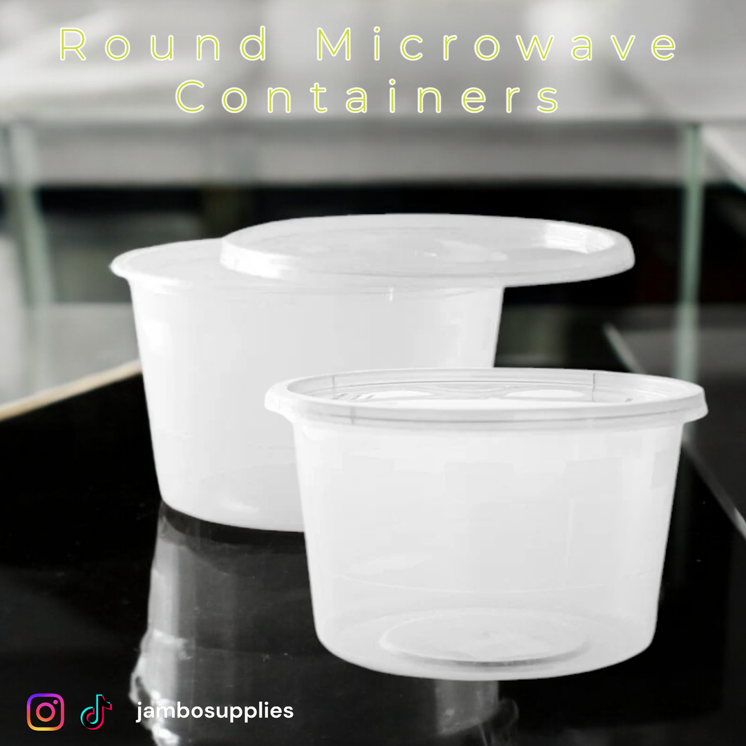 Round Microwave Container