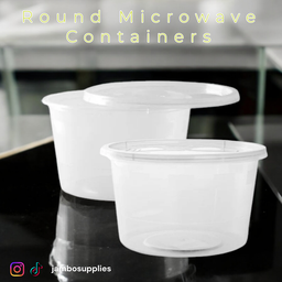 Round Microwave Container