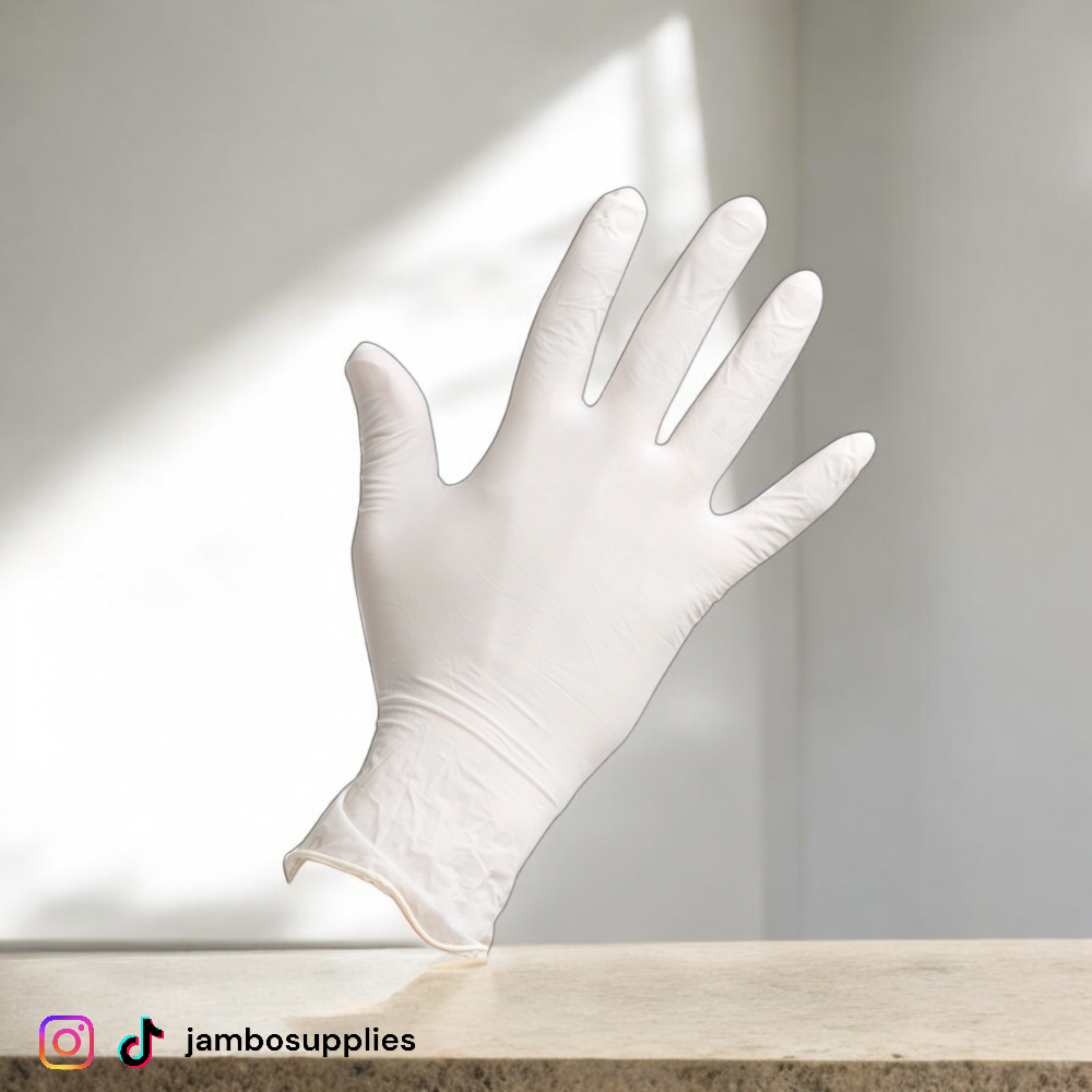 Latex Gloves Powder Free