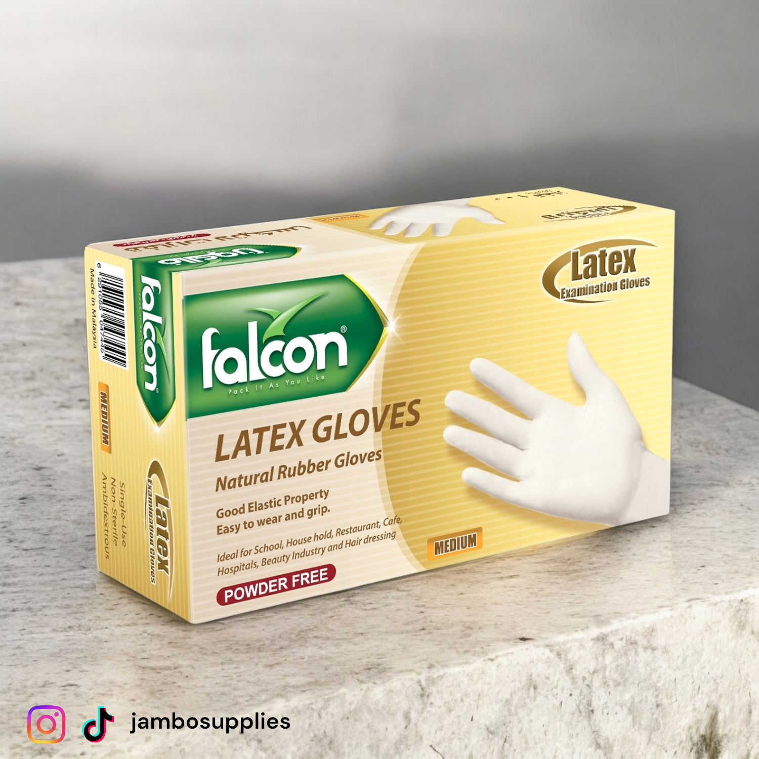 Latex Gloves Powder Free_1