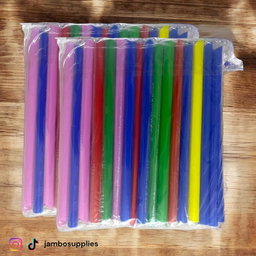 Straw Wrapped Mix Colour