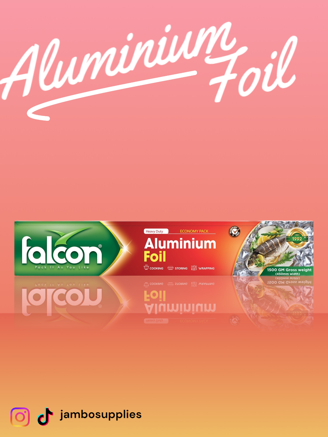 Aluminium Foil (1.5 Kg)