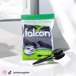 Table Spoon (Clear) 50Pcs