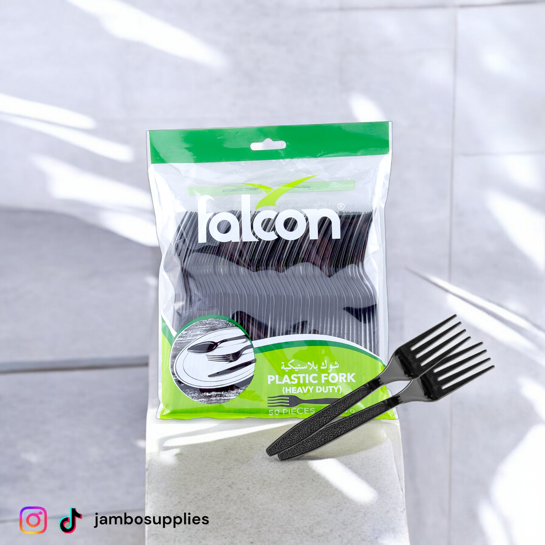 Table Fork (Clear) 50Pcs