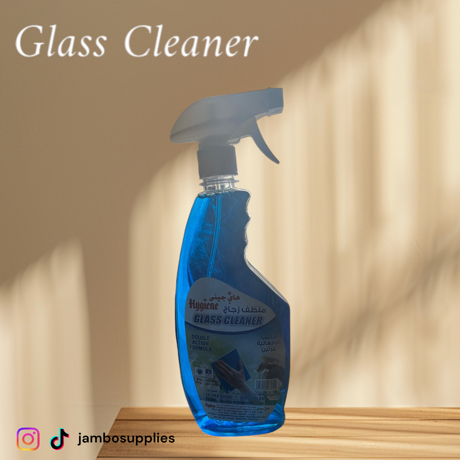 Glass Cleaner 700Ml_0