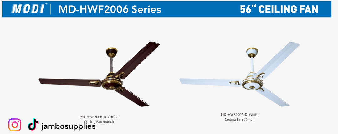 MD-HWF2006-D Ceiling Fan