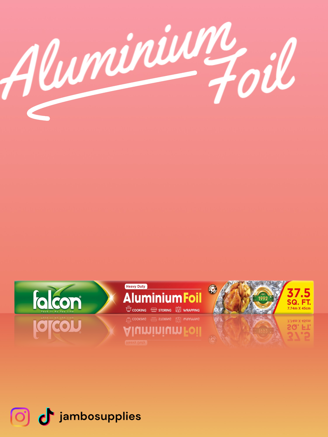 Aluminium Foil (37.5 SQ FT) HD
