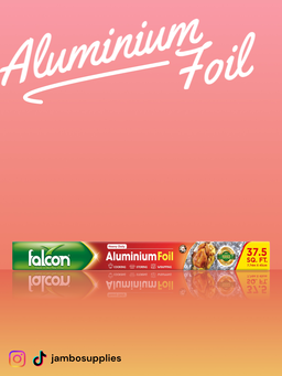 Aluminium Foil (37.5 SQ FT) HD