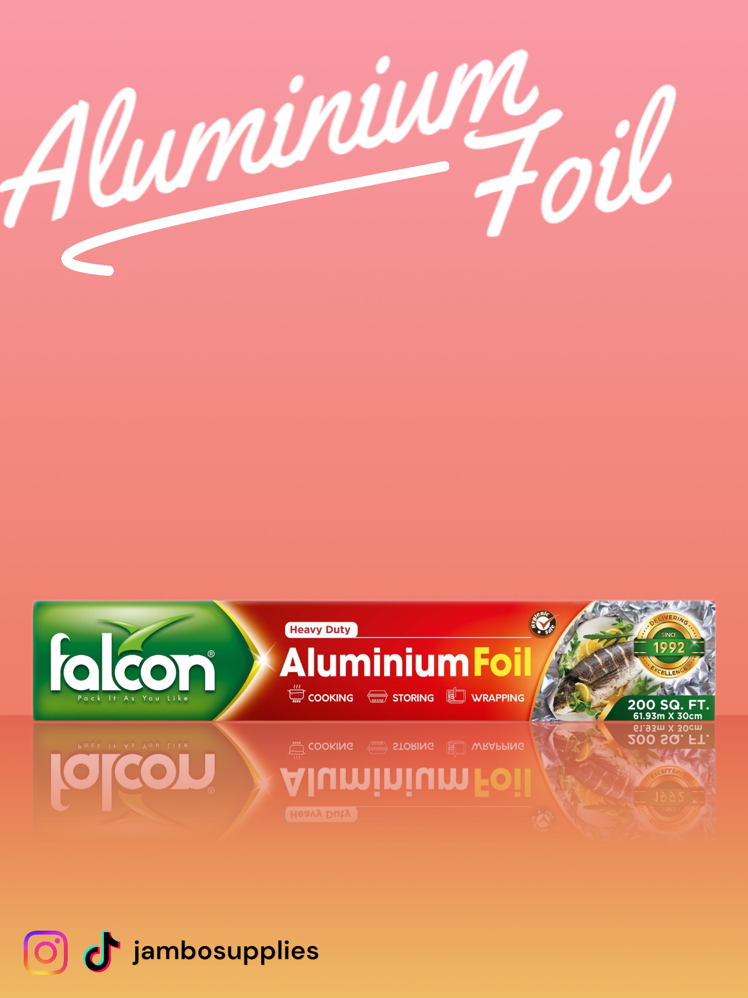 Aluminium Foil (200 SQ FT)_0