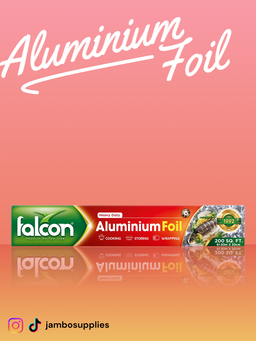 Aluminium Foil (200 SQ FT)