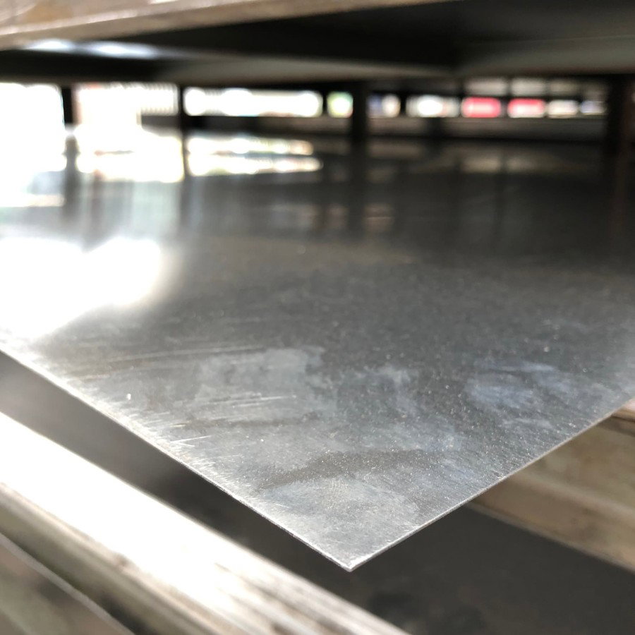 Plat Alumunium 4x8 ft (1.20 x 2.40m)