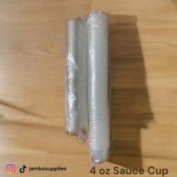 Clear Sauce Cup