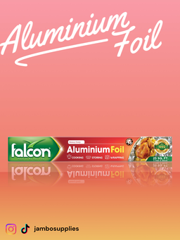 Aluminium Foil (25 SQ FT)