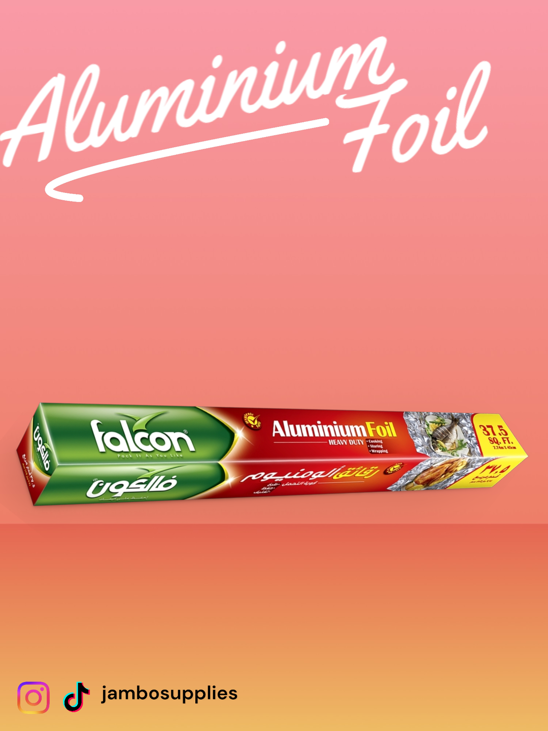Aluminium Foil (37.5 SQ FT) Premium