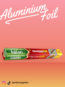 Aluminium Foil (37.5 SQ FT) Premium