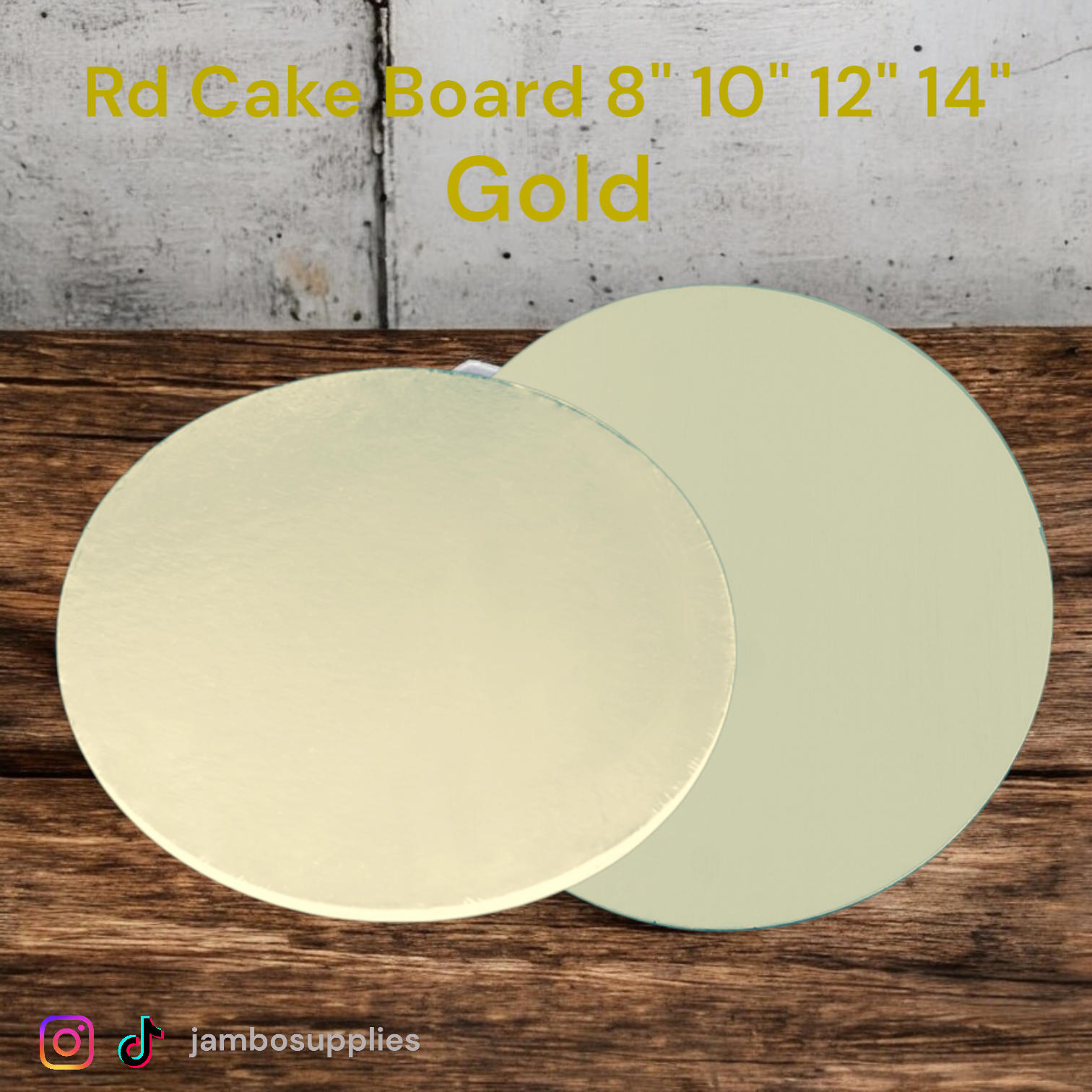 Cake Board (Round)_1