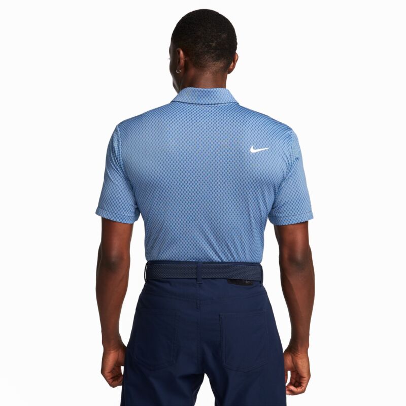 Men's Golf Tour Polo Jacquard_1