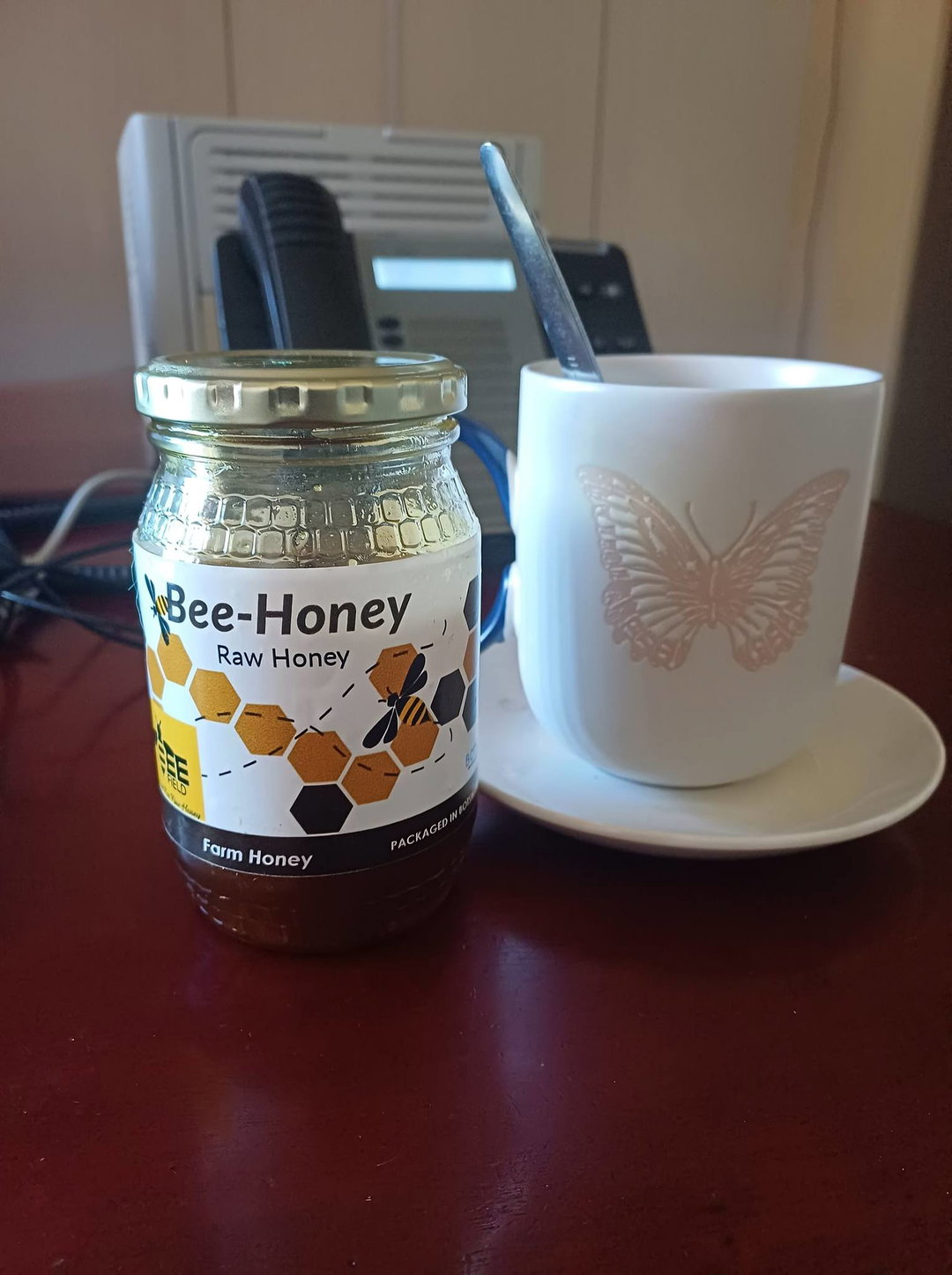 600g farm honey