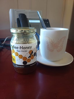 600g wild honey