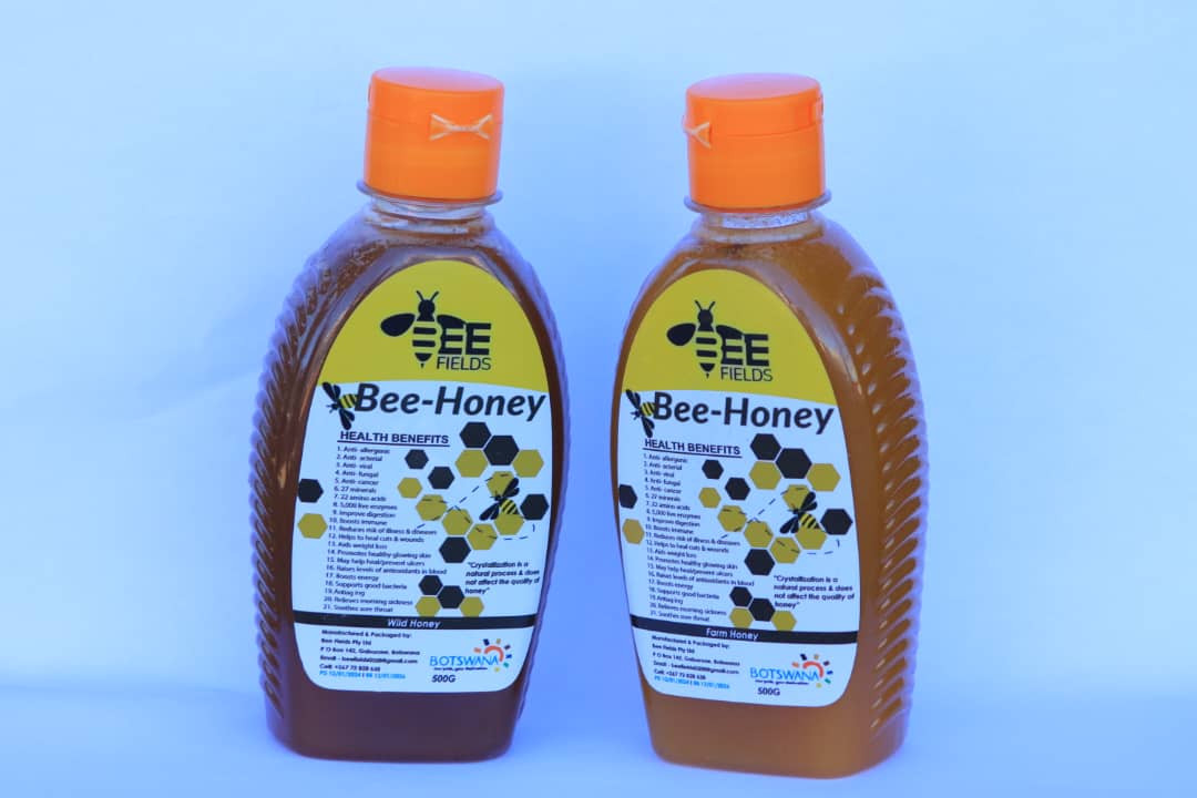 500g farm honey squeez bottle