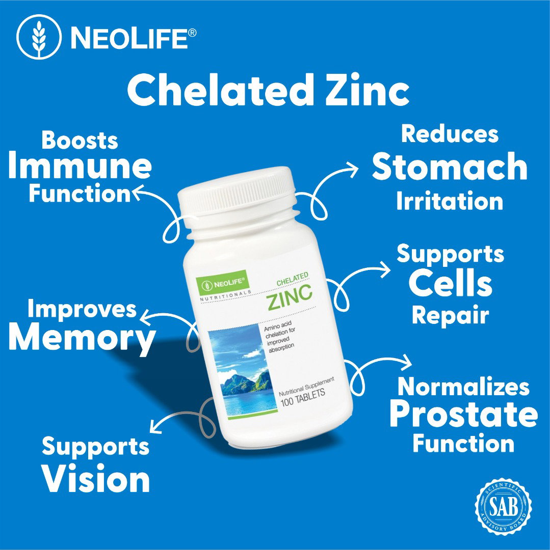 Chelated Zinc