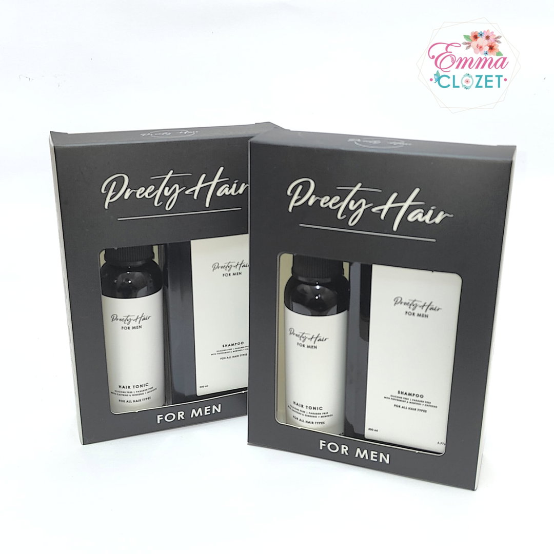 Men Hair Set by Preety Hair