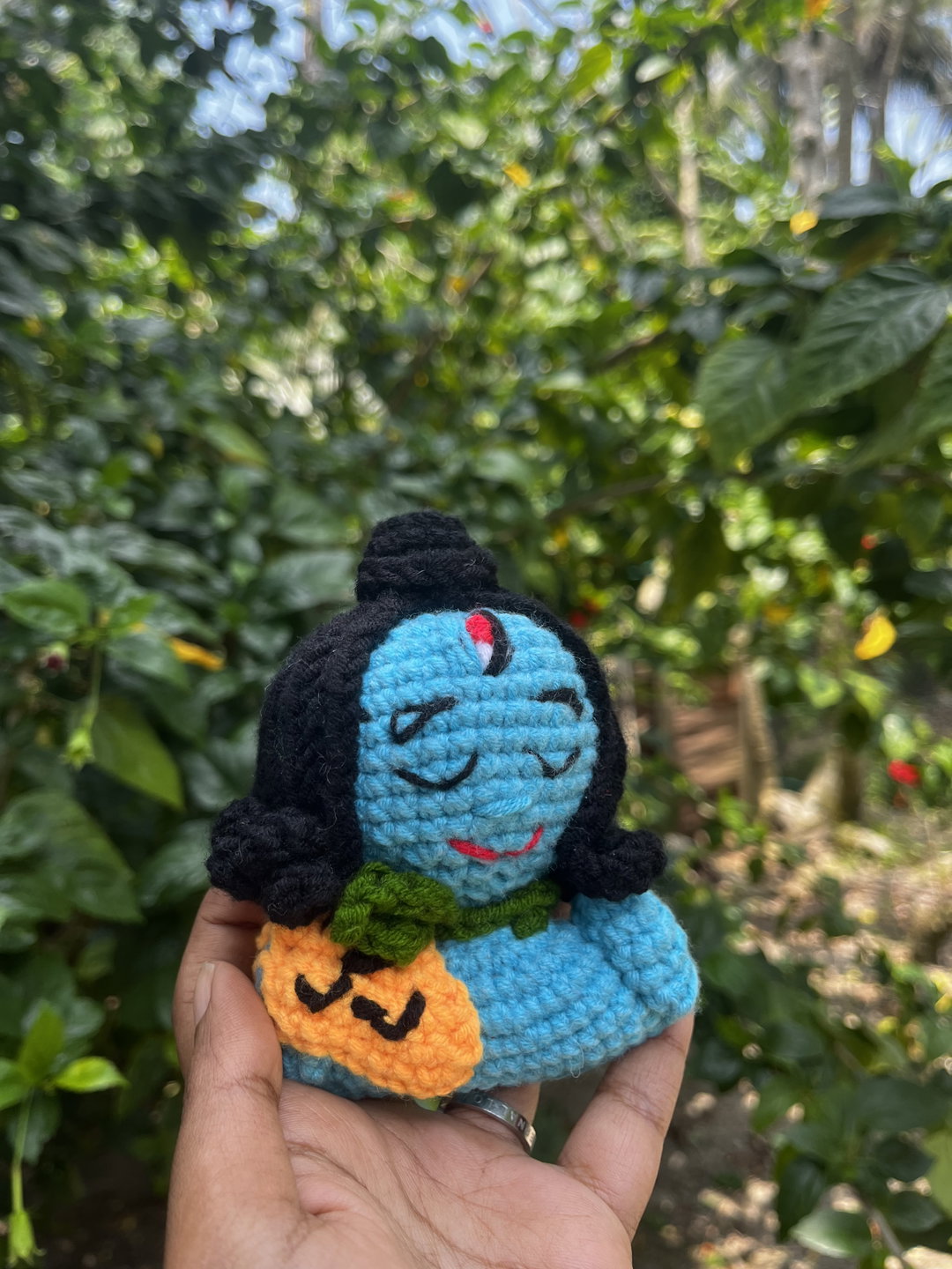 Shivan Keychain