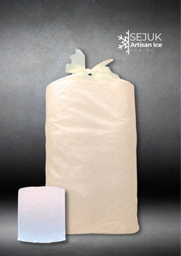 Cylindrical Block Ice