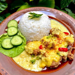 Butter Chicken with Rice