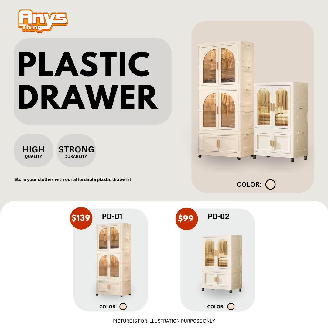 Plastic Drawer Storage_0