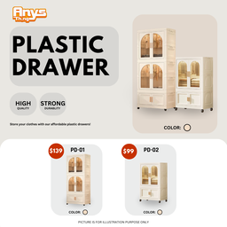Plastic Drawer Storage