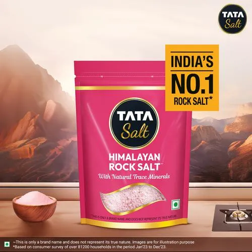 Tata Salt Rock Salt/Uppu, 1 kg Pouch_2