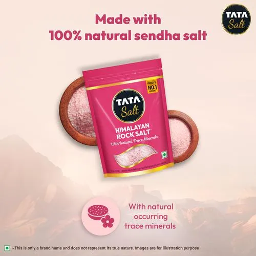 Tata Salt Rock Salt/Uppu, 1 kg Pouch_3