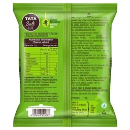 Tata Salt Lite - 15% Low Sodium Iodised Salt, For Healthy Lifestyle, 1 kg Pouch