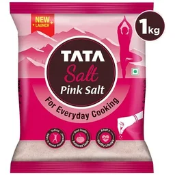 Tata Salt Pink Salt, 1 kg Pouch