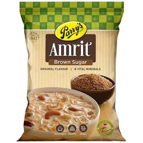 Parry's Amrit - Brown Sugar, 2x500 g Multipack_1