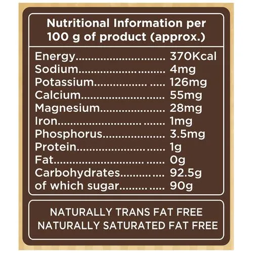 Parry's Amrit - Brown Sugar, 2x500 g Multipack_3