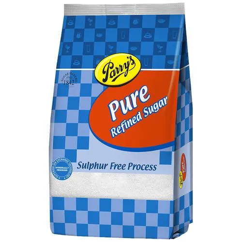 Parry's Pure Refined - Sugar Sulphur Free/Sakkare, 1 kg Pouch_0