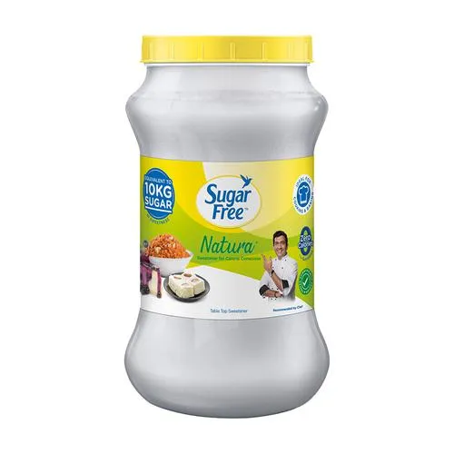 Sugar Free Natura Sweetener - Zero Calories, 1 kg Jar_0