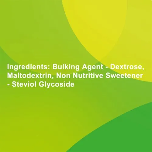 Sugar Free Natura Sweetener - Zero Calories, 1 kg Jar_2