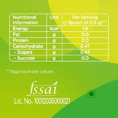 Sugar Free Natura Sweetener - Zero Calories, 1 kg Jar_3