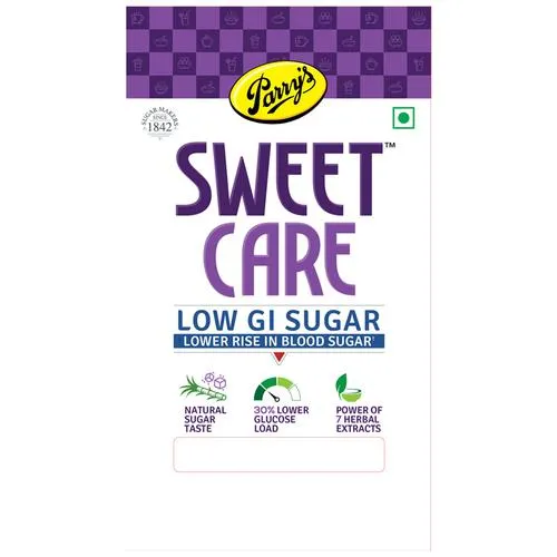 Parry's Sweet Care - Low GI Sugar, 500 g_0
