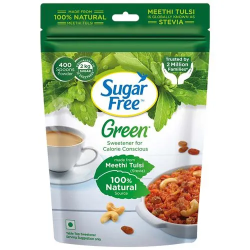 Sugar Free Green Sweetener - For Calorie Conscious, 400 g_1