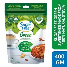 Sugar Free Green Sweetener - For Calorie Conscious, 400 g