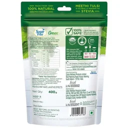 Sugar Free Green Sweetener - For Calorie Conscious, 400 g